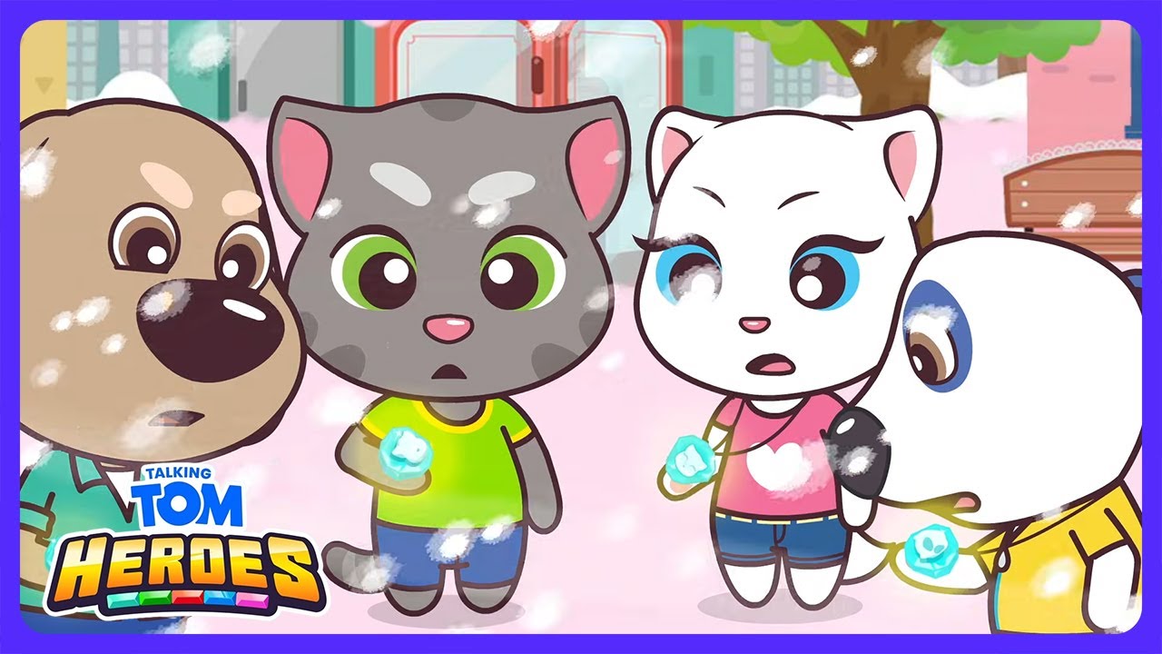 Talking Tom - Den Ville Roboten! | Barne-TV | WildBrain Gård