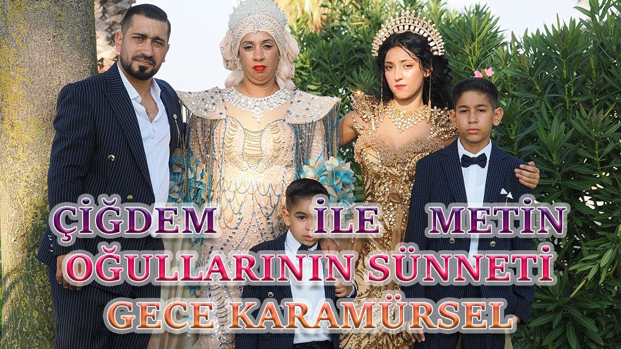 ÇİĞDEM İLE METİN 'İN OĞULLARININ SÜNNETİ GECE KARAMÜRSEL