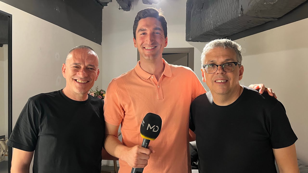 Pedro Guerra y Javier Álvarez, 30 años después