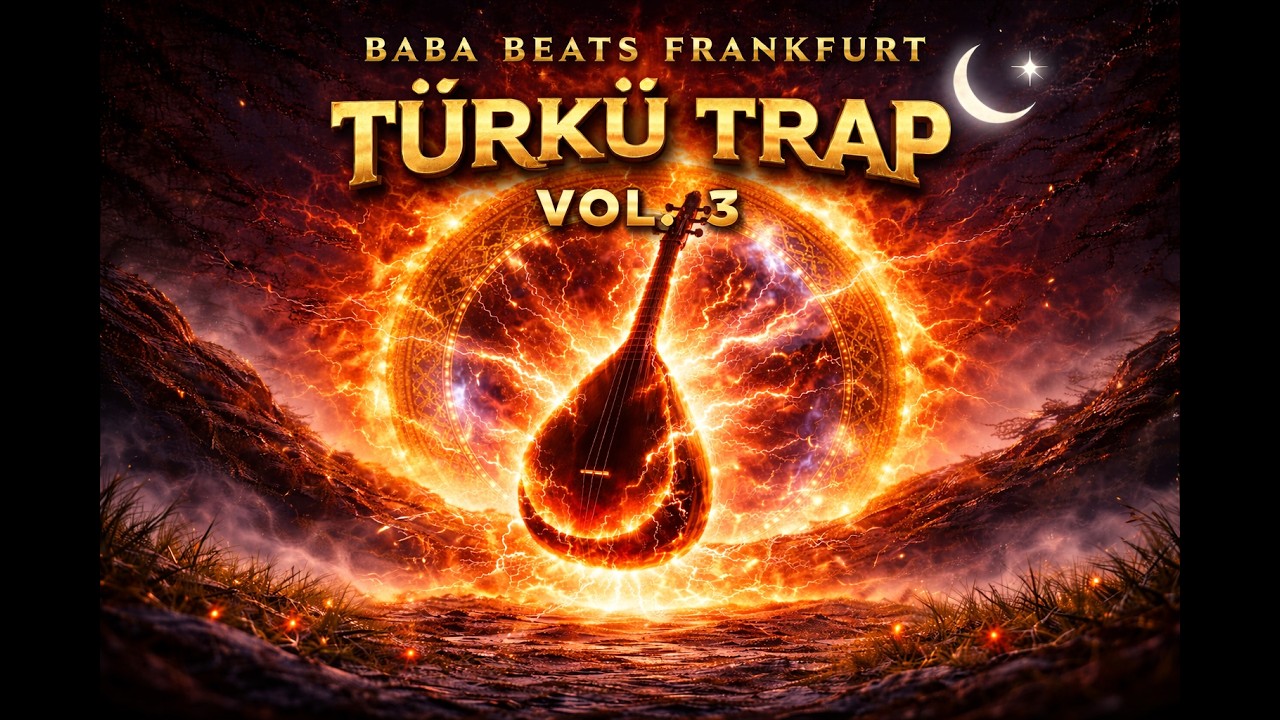 Turkish Türkü Trap Mix 003| Bağlama Trap Beats | Oriental Trap Music 2026| En Güzel Türküler
