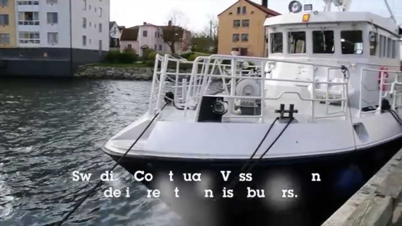 Shipsforsale Sweden KBV 290 Delivery in Karlskrona to Finnish Coastguard. Gr&auml;nsbevakningsv&auml;sendet.
