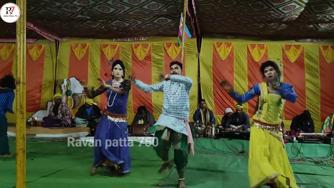 मोती रावन कागाली सुनेर सिंह तराम गोंडवाना ला जगाय डारा दादा ! Aadhar Shah Maravi #ravanpatta750 