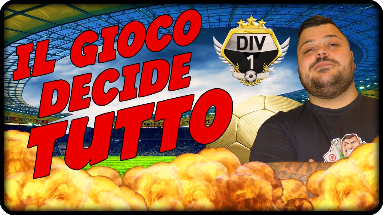 FIFA 16 RTD1 : IL GIOCO DECIDE TUTTO !
