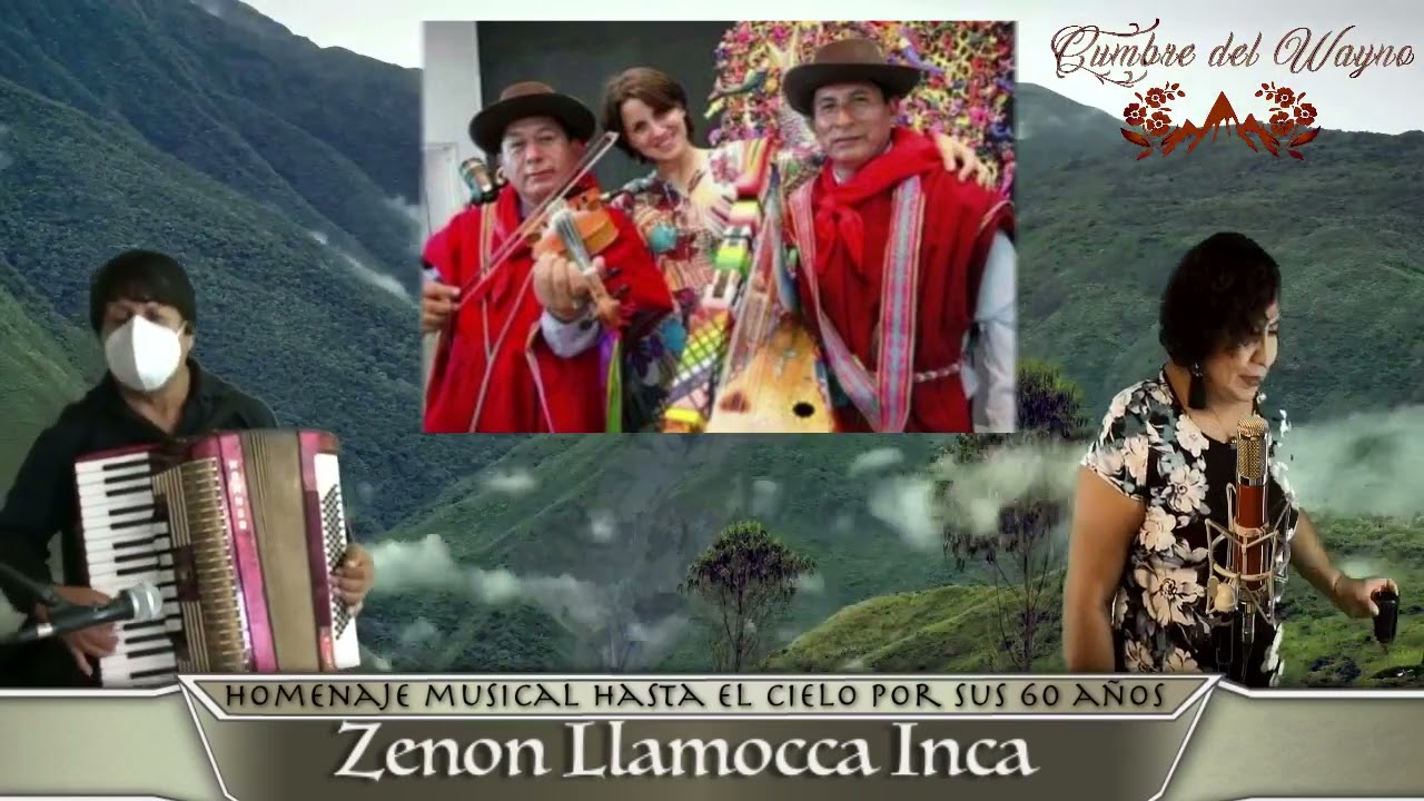 Homenaje musical Zenon Llamocca Inca