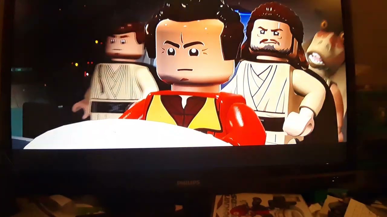 Star wars saga Episode 1 folge 3