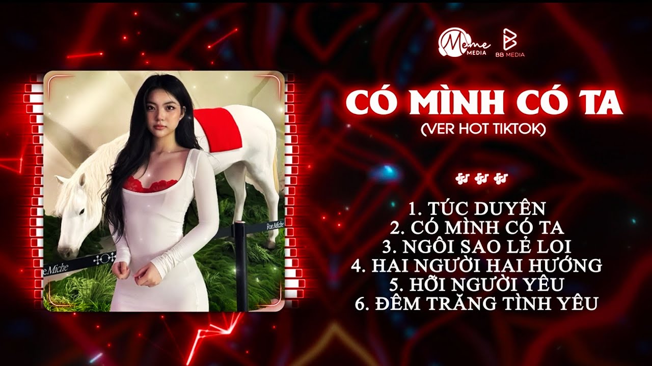 Túc Duyên - Có Mình Có Ta (Ver Hot TikTok) - Ngôi Sao Lẻ Loi | Trọn Bộ Remix Hot TikTok Mới Nhất