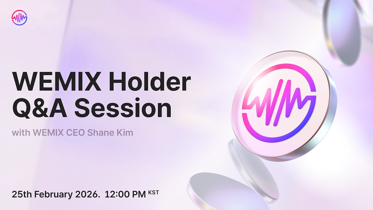 WEMIX Holder Q&A Session