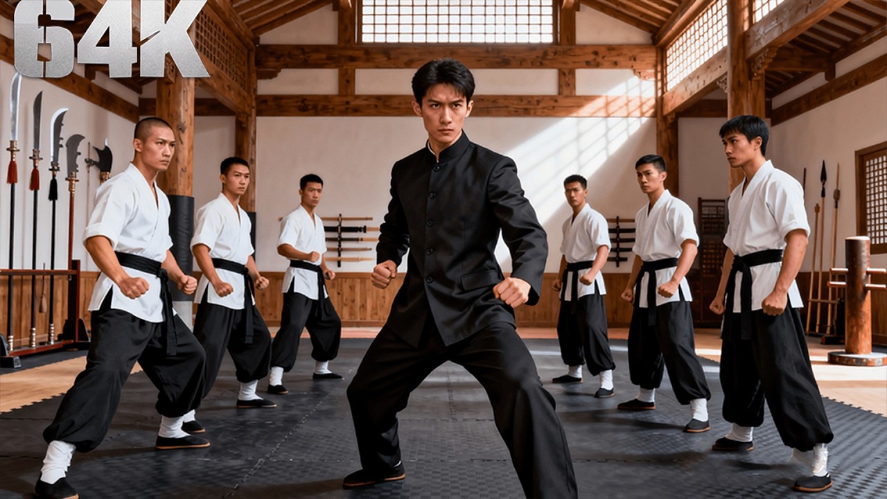 Legend of the Fist: Desperate Struggle  |Best Chinese kung fu movies |Free full movies in English 4K