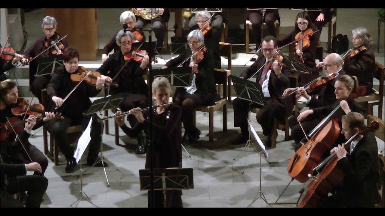 Saverio Mercadante - Flötenkonzert Nr.2 e-Moll op.57 - Rondo russo - Allegro giusto
