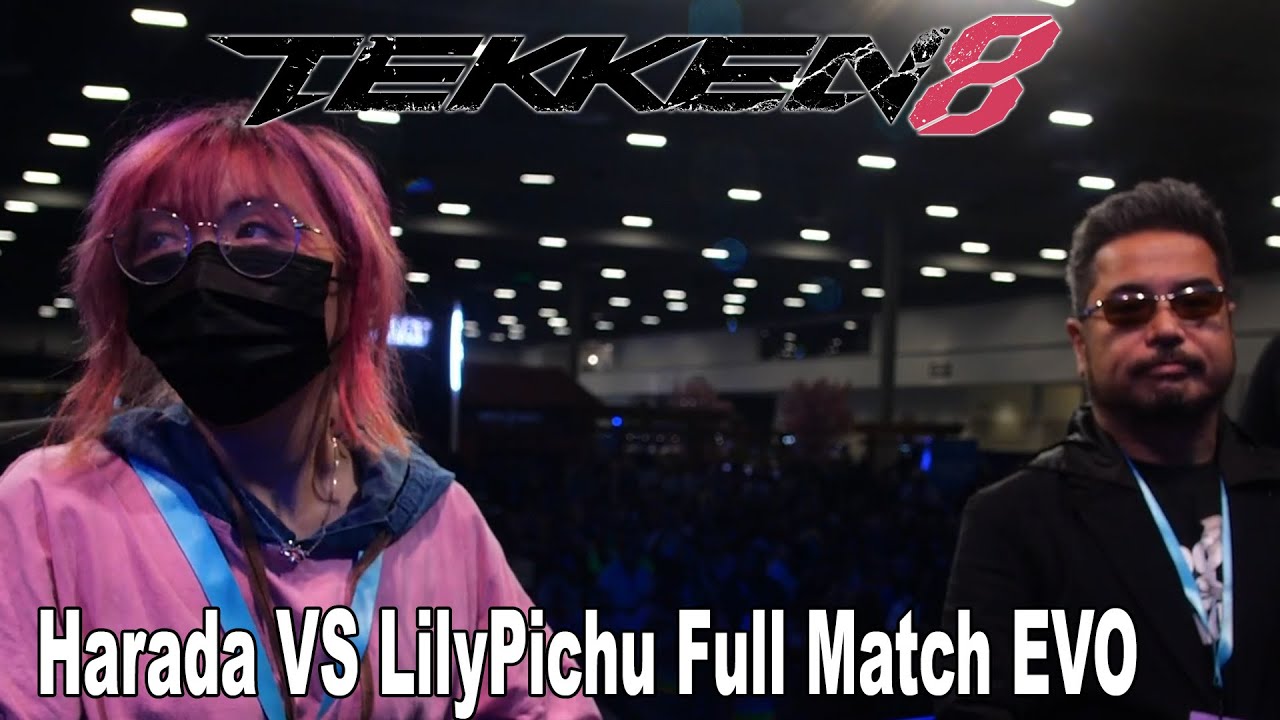 Tekken 8 Harada VS LilyPichu Full Match EVO 2024