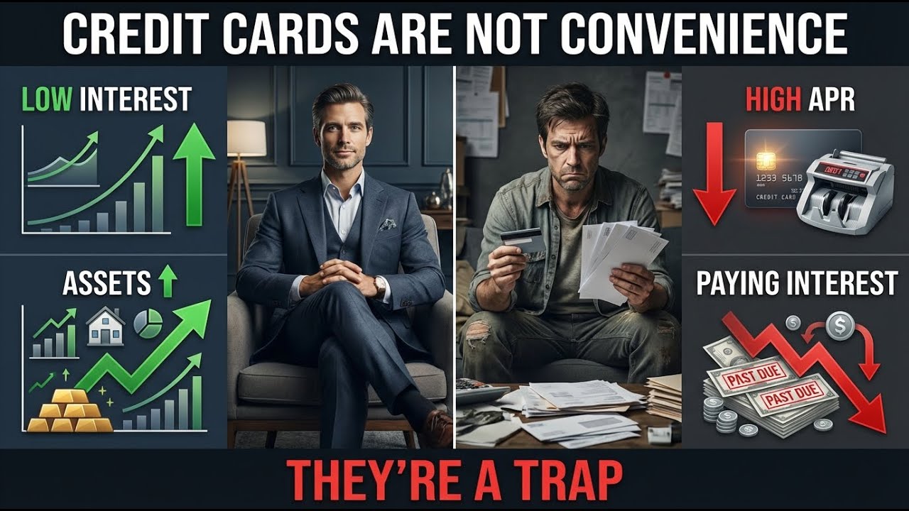Credit Cards: The Loan Sharks of the Modern Age