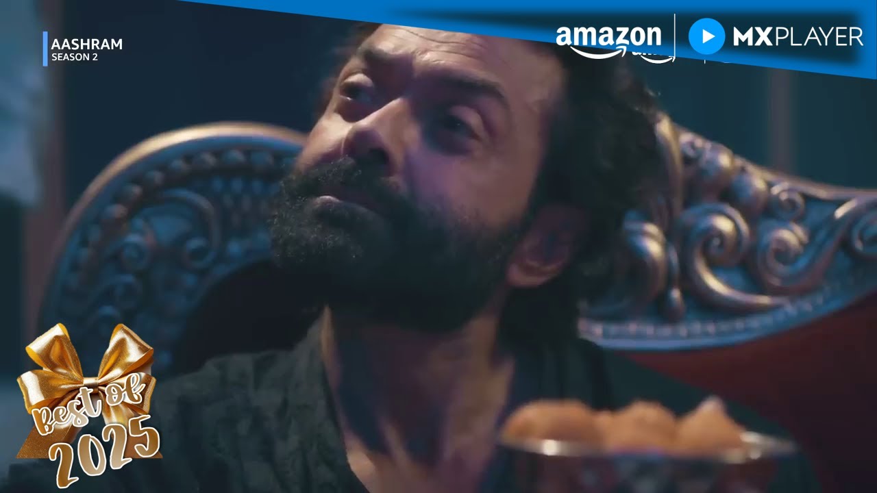 Babita Ji Ko Hua Pyaar? 💘 | Aashram | Bobby Deol, Tridha Choudhury | Amazon MX Player