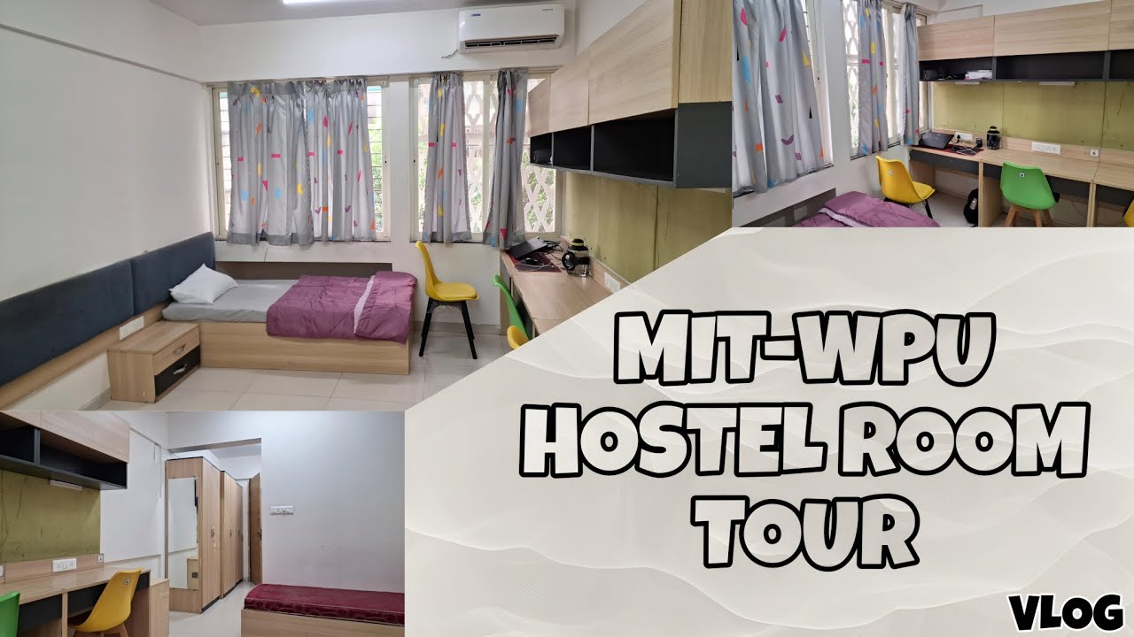 Inside My MIT Hostel Room | Shreyash Gaikwad Vlogs | 