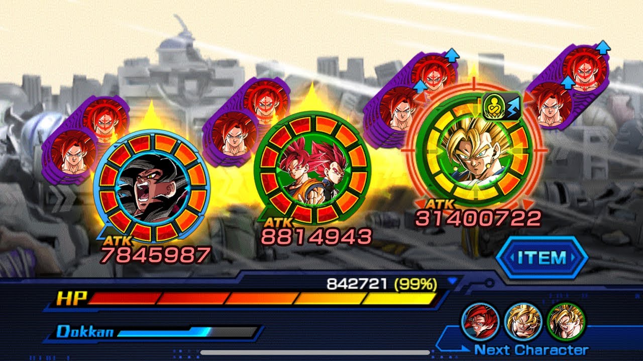WTF?! QUANTI ATTACCHI FA?!?! ATTACK of THE CLONES GOGETA SSJ4 EDITION! DBZ: Dokkan Battle