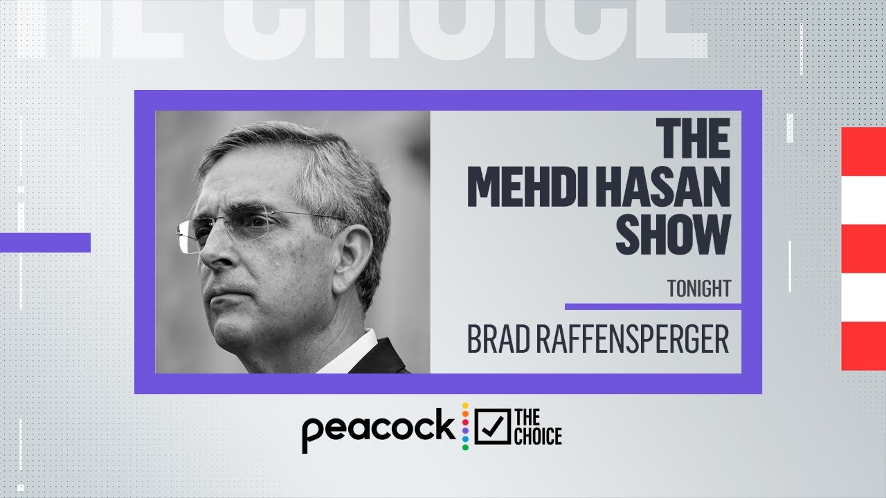 Zerlina, and The Mehdi Hasan Show | The Choice on Peacock