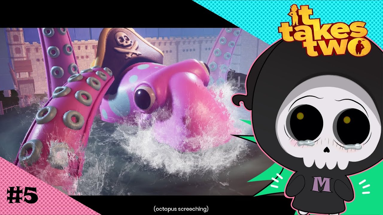 TAG TEAMIN THE OCTOPUSSY!? | It Takes Two [5]