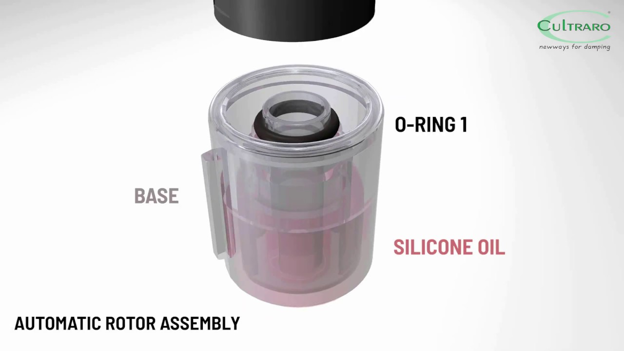 How does a barrel damper work?