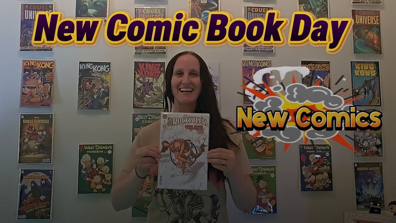 New Comic Books - #ncbd #newcomics #alice #maidcafe #markspears #comics #new 
