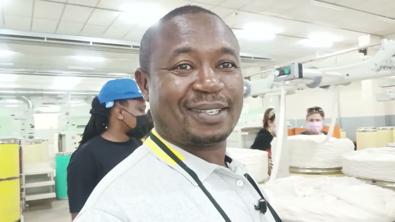 I Visited The Biggest Textile Manufacturing Industry In East Africa Located In Eldoret- Kenya
