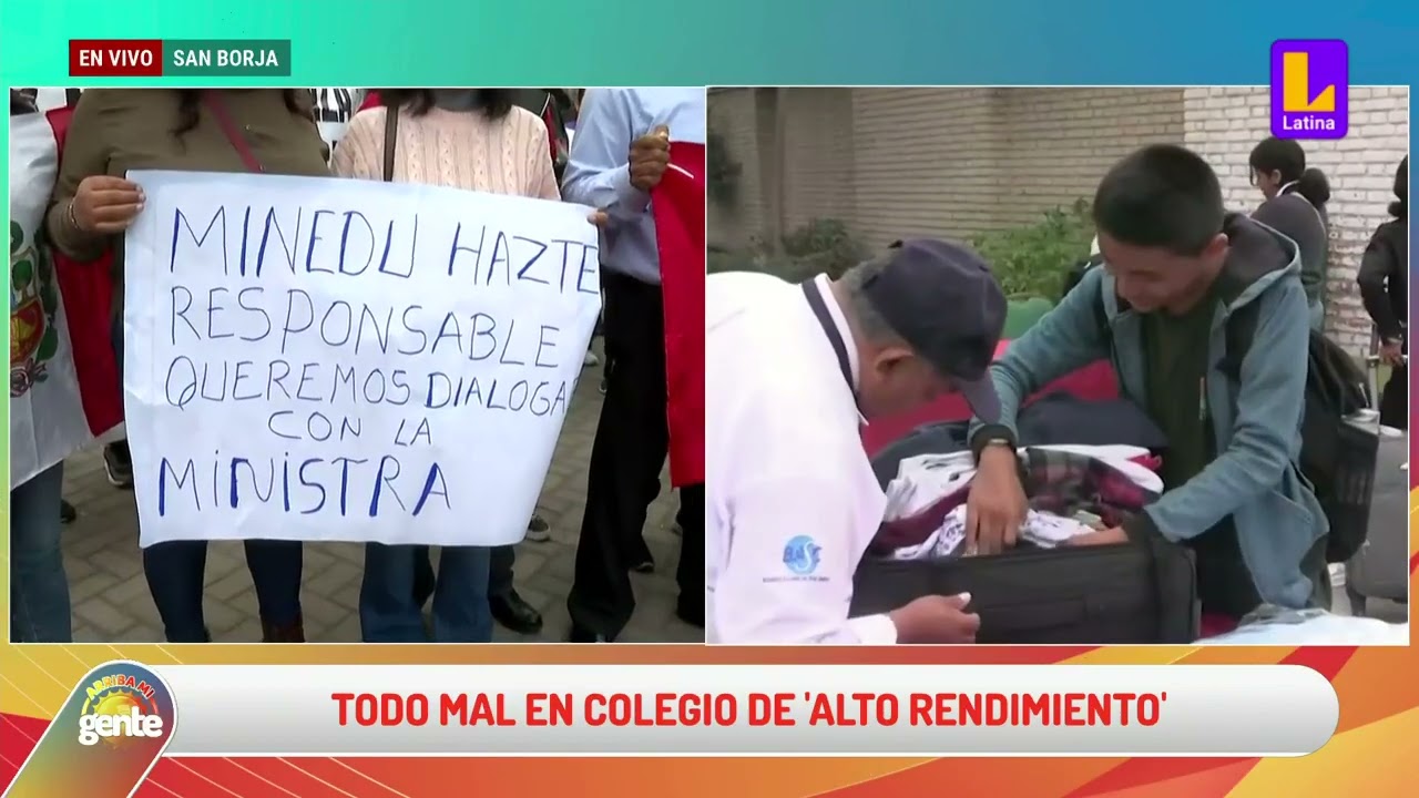 COAR de Huampaní: denuncian deficiencias en educación, salud y alimentación de alumnos
