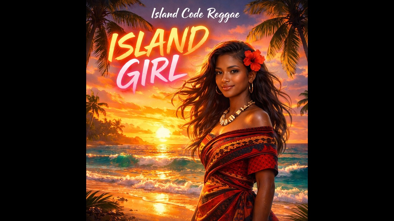 Island Girl 🌴 | PNG Island Reggae Fusion 2026 | Island Code Reggae