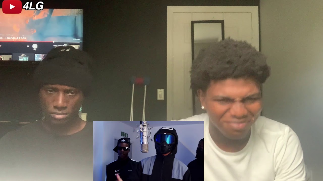 #410 Skengdo X AM X Lil Rass - Plugged In W- Fumez The Engineer | Pressplay | Reaction
