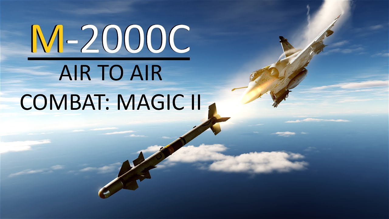 Учебное пособие по DCS M-2000C | Ракета Magic II Fox 2 | Эпизод 19 DCS за 10 минут или меньше