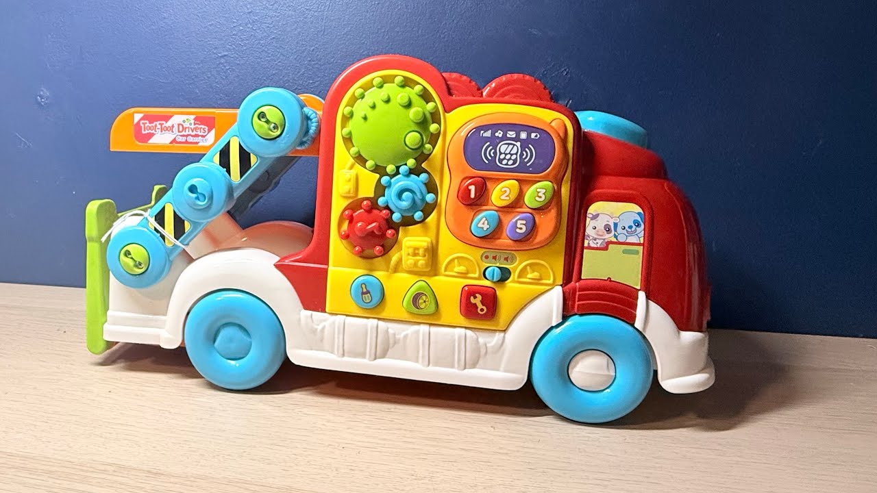 VTech Toot Toot Drivers: Car Carrier