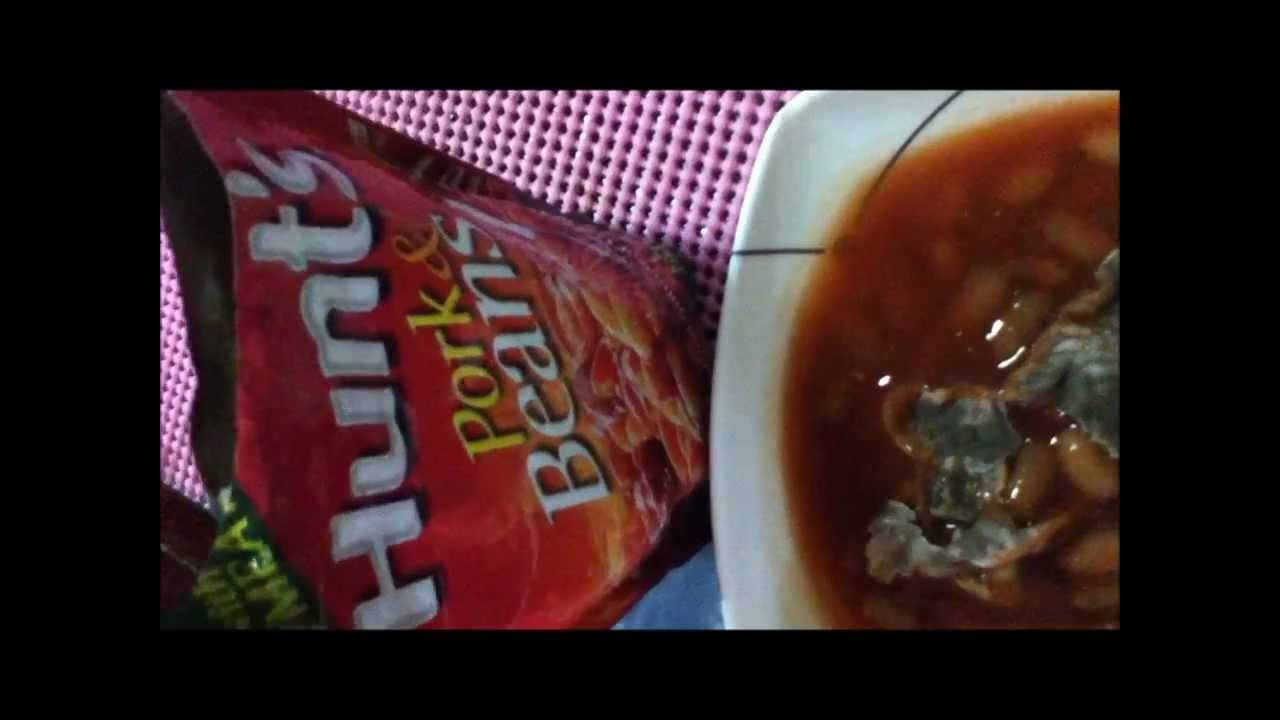 Disgusting Pork & Beans