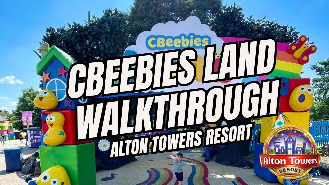 Our 18 month Old Toddlers first Trip to CBeebies 