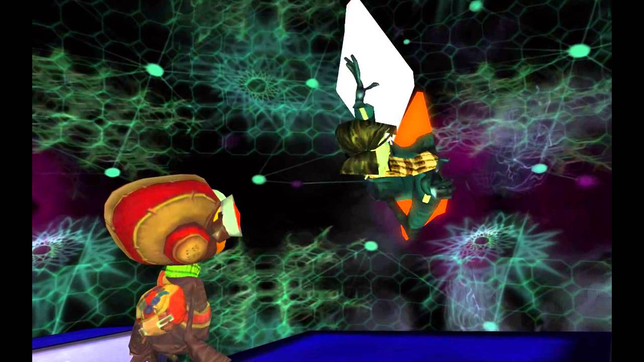 Psychonauts Part 6 (no commentary) - Sasha Nein's Shooting Gallery