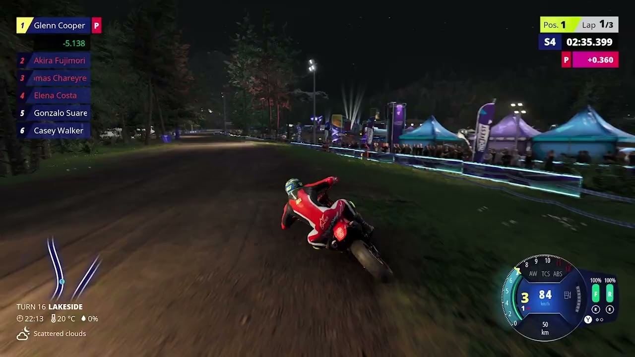Ride 6 Career Mode: Night of the titans.