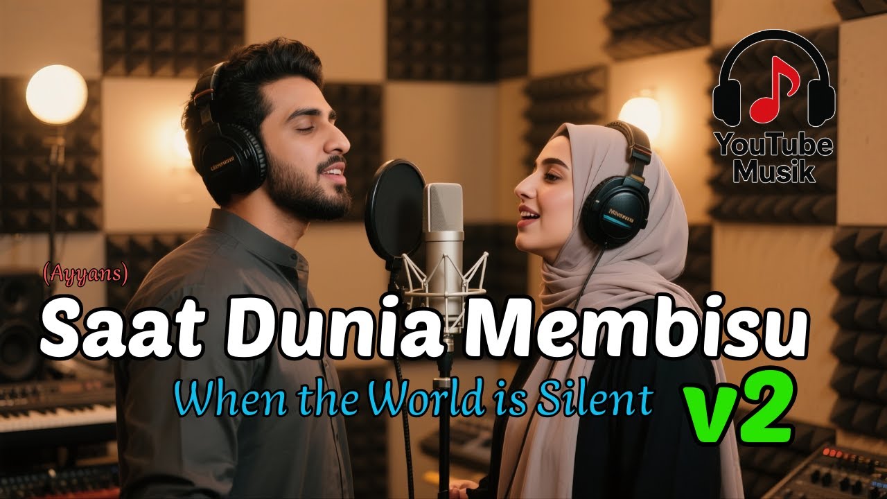 VIRAL !! Saat Dunia Membisu Versi 2 | Shalawat Spesial | Lagu Islami Populer  #muslimahindonesia