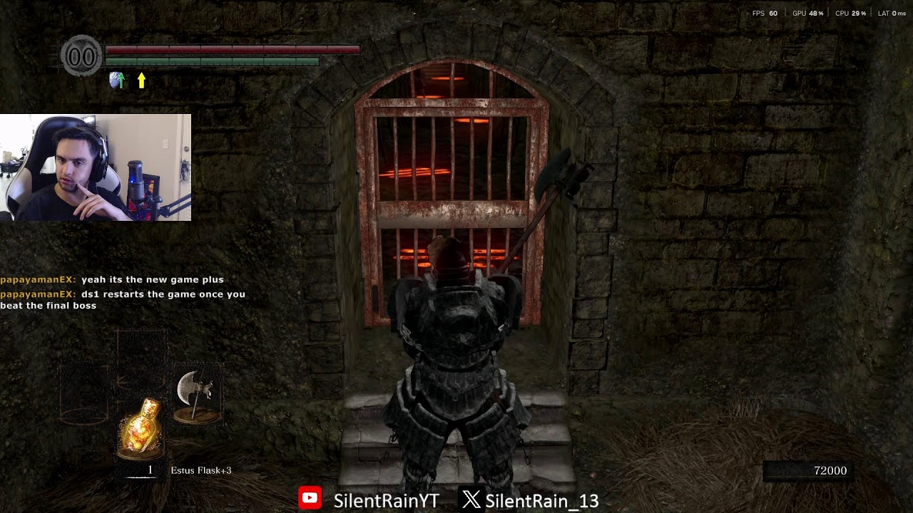 First time Dark Souls Play through WE ARE GOING TO WIN THIS