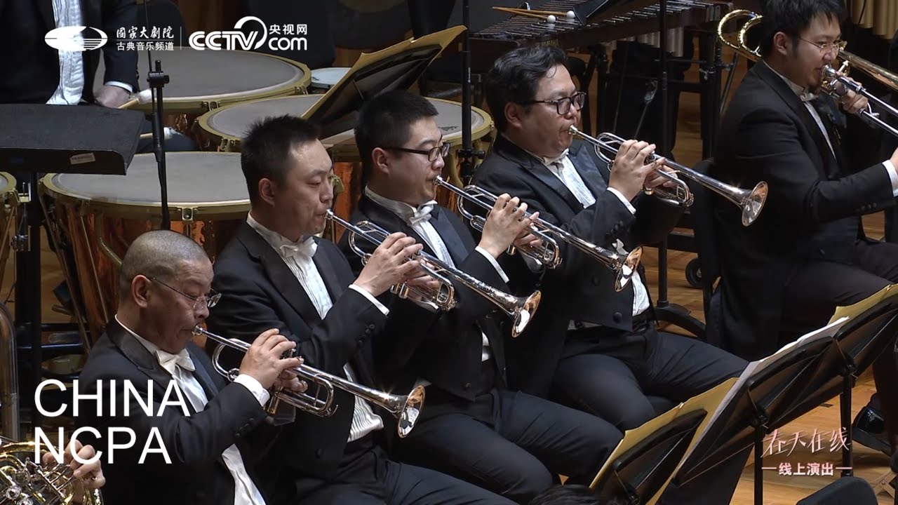 Main Theme of &ldquo;The Legend of the Condor Heroes&rdquo;-CHEN Xieyang & China National Symphony Orchestra