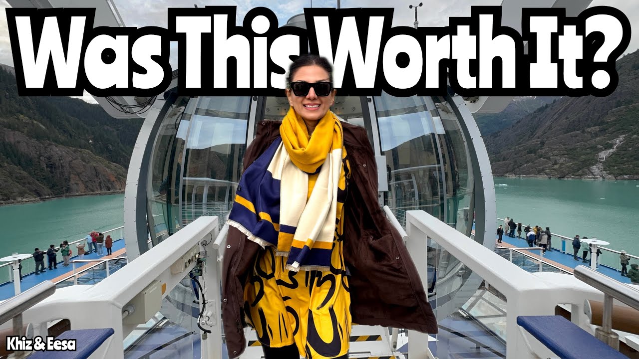 $109 North Star Premium Tour at Dawes Glacier | Quantum of the Seas Alaska Cruise Experience