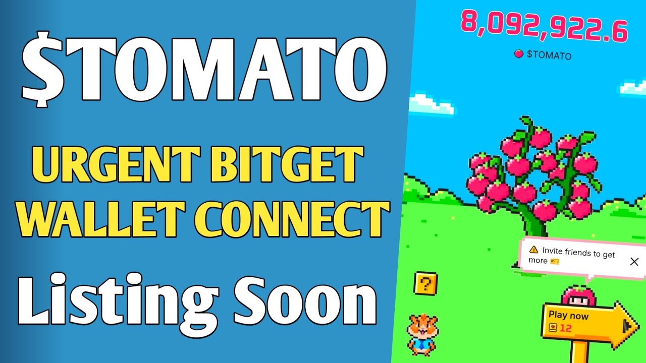Tomarket $TOMATO Mining Wallet Connect Latest Update Today | Shahin Network