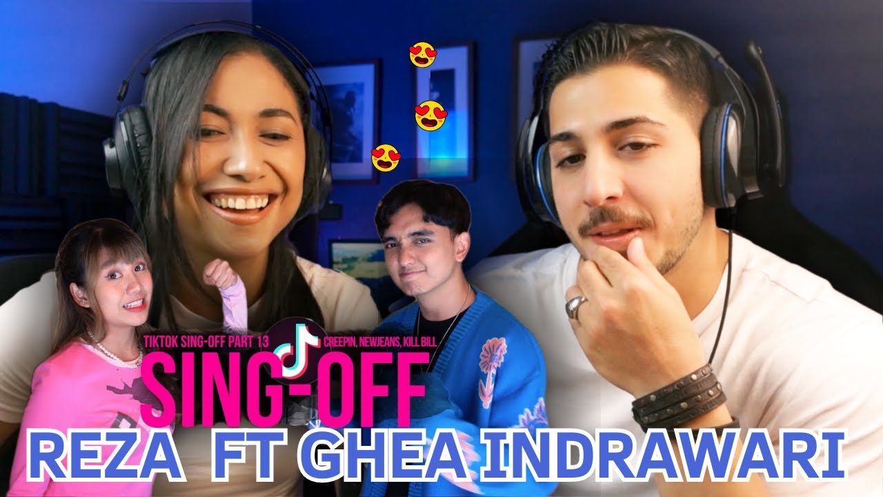 SING-OFF TIKTOK SONGS PART 13 (NewJeans, Kill Bill, Creepin') vs. Ghea Indrawari | REACTION 🥰😍🥰