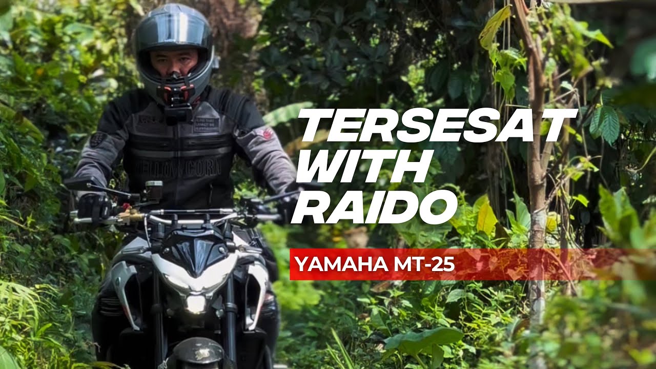YAMAHA MT-25, PENCARIAN AIR TERJUN