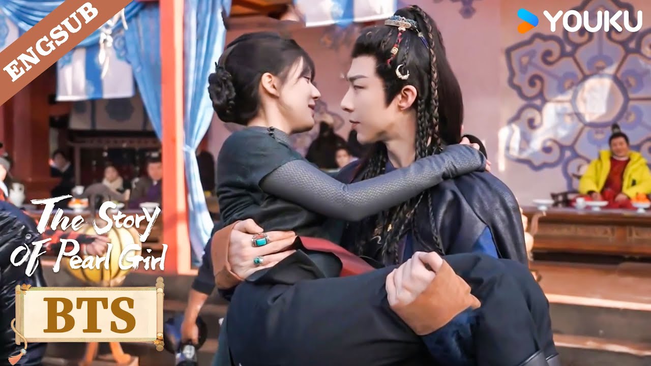 [BTS] The Drama Sparked by a Princess Carry~🥰😘 | The Story of Pearl Girl | YOUKU
