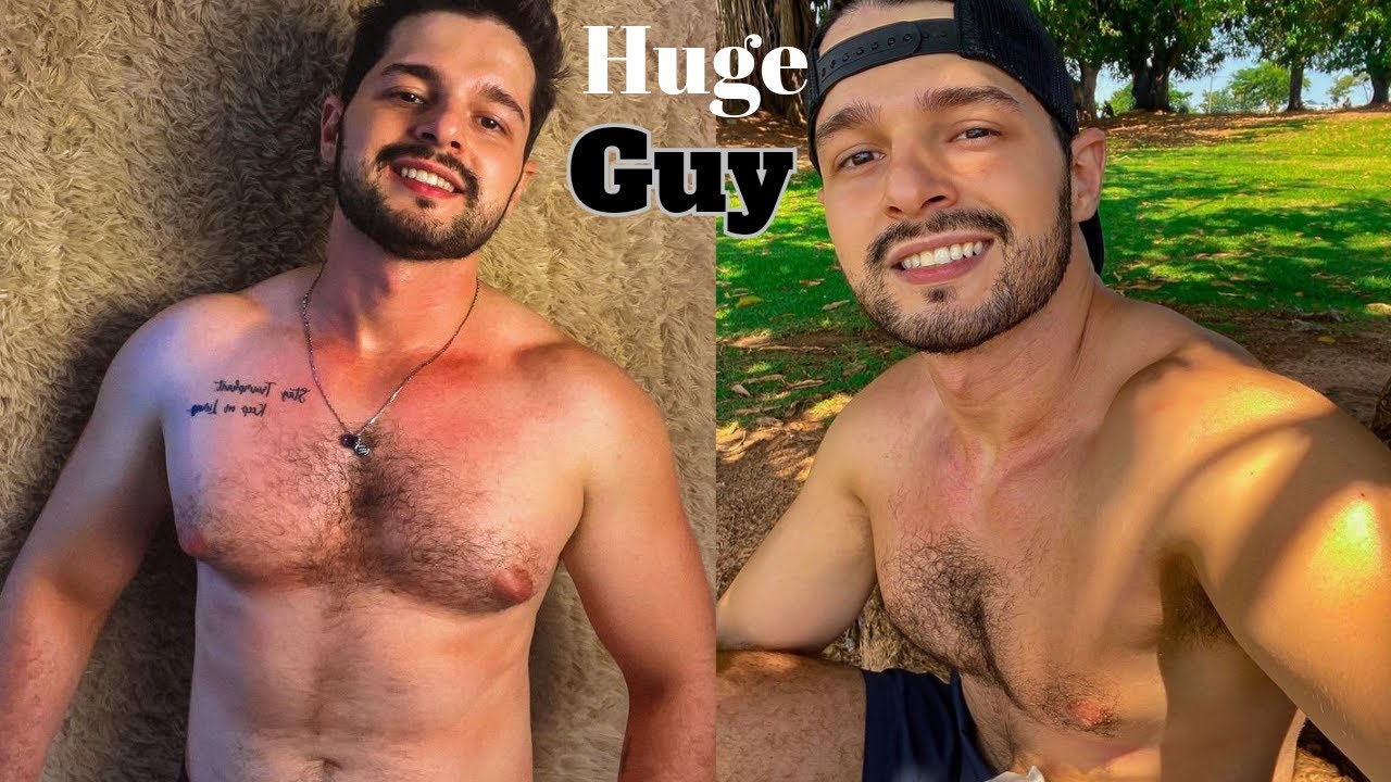A Brazilian Huge Bodybuilder | Attractive Guy