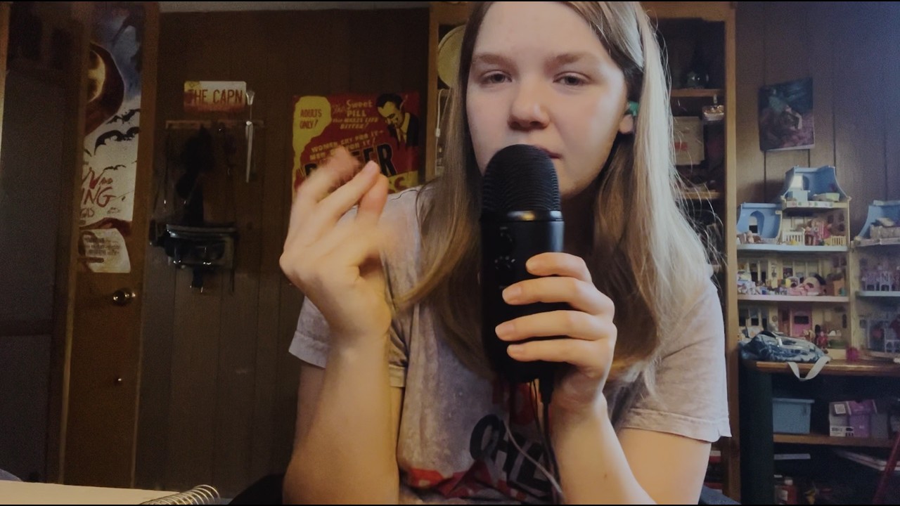 ASMR - Random Whispered Rambles 💛✨ (Blue Yeti)