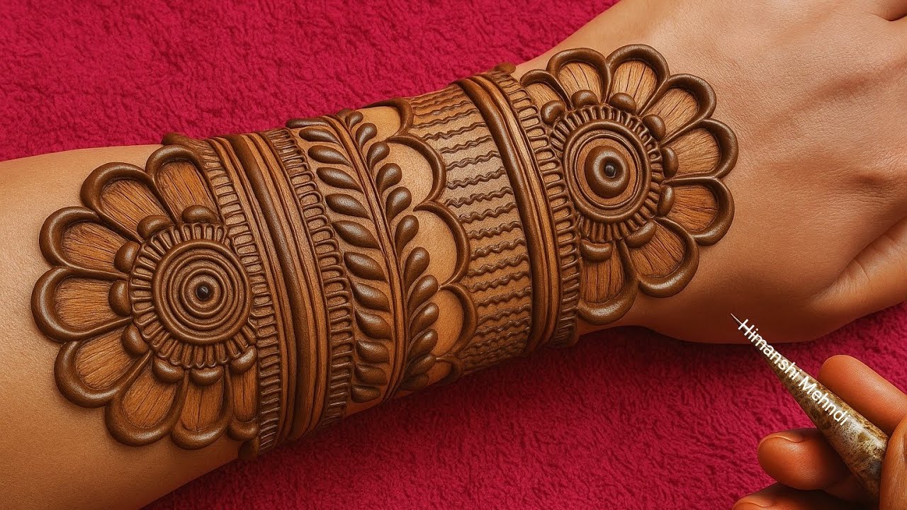 Diwali Chhath mehndi designs | simple mehndi design | mehandi design | mehndi design | mehndi design