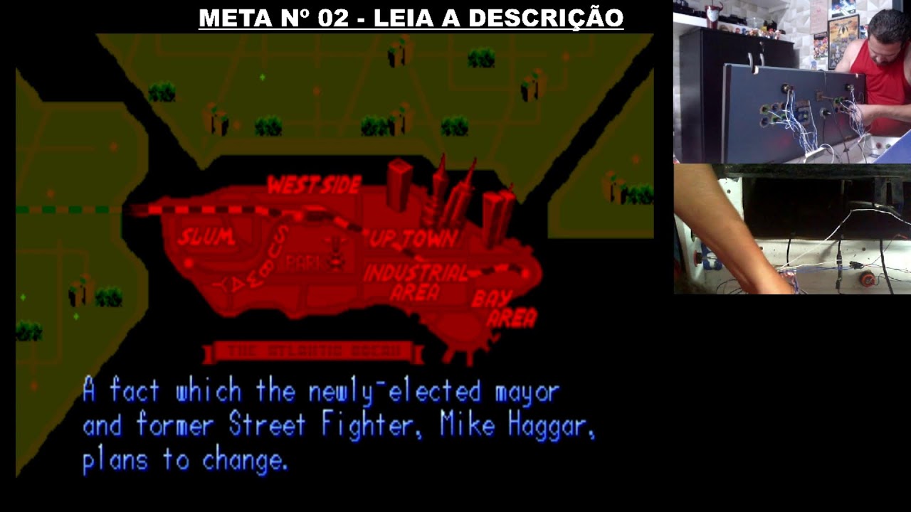 LIVE 10/01 -  META SHADOW DANCER (MEGA DRIVE) BATIDA.
