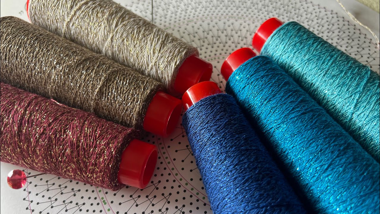 Enganchillado invisible en tapete espiral de encaje de bolillos - Raquel M Adsuar Bolillotuber