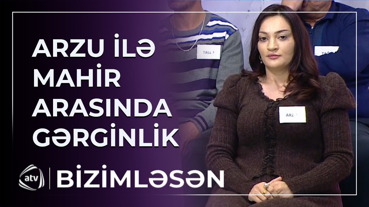 Arzu onu qısqanır - Arzu ilə Mahirin ayrılmasına səbəb Simarədir? / Bizimləsən