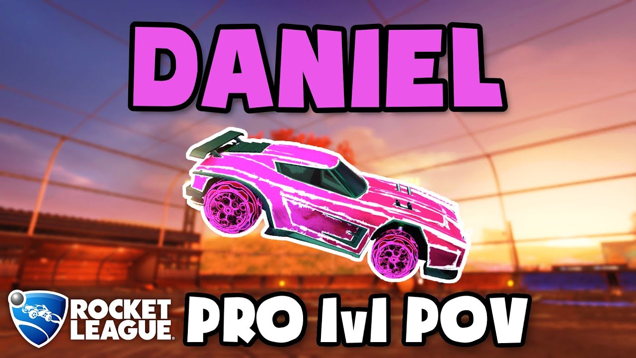 Daniel Pro POV Ranked 1v1 Duel #49 - Rocket League Replays