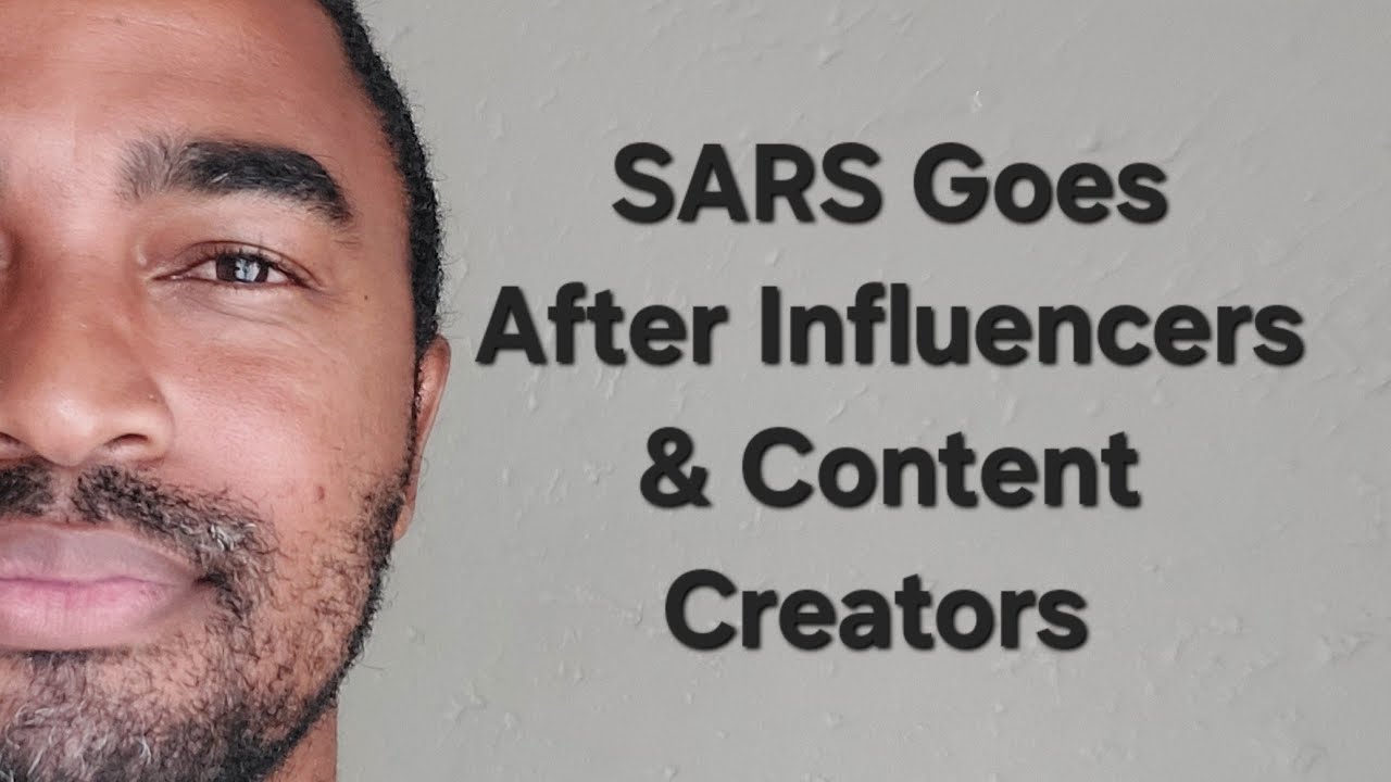 SARS Targets Online Content Creators & Influencers | Income Tax South Africa