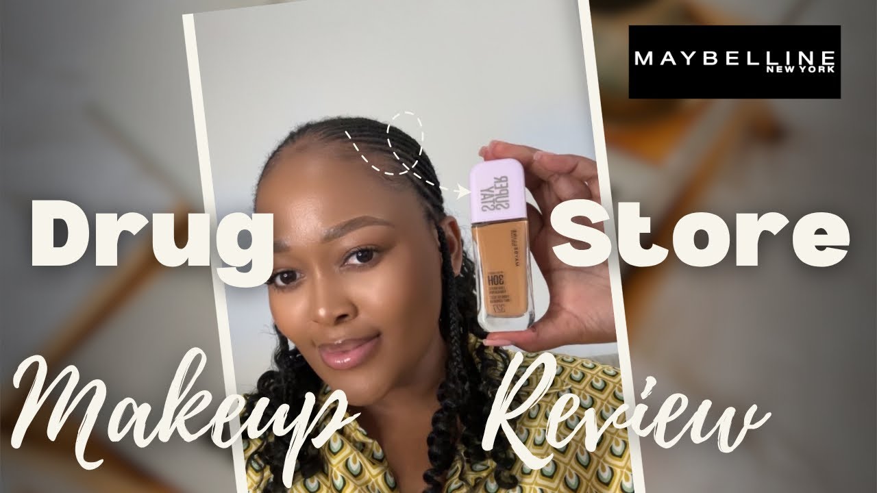 NEW Maybelline Superstay Lumi-Matte Foundation | Moloko Setsiba | South African YouTuber