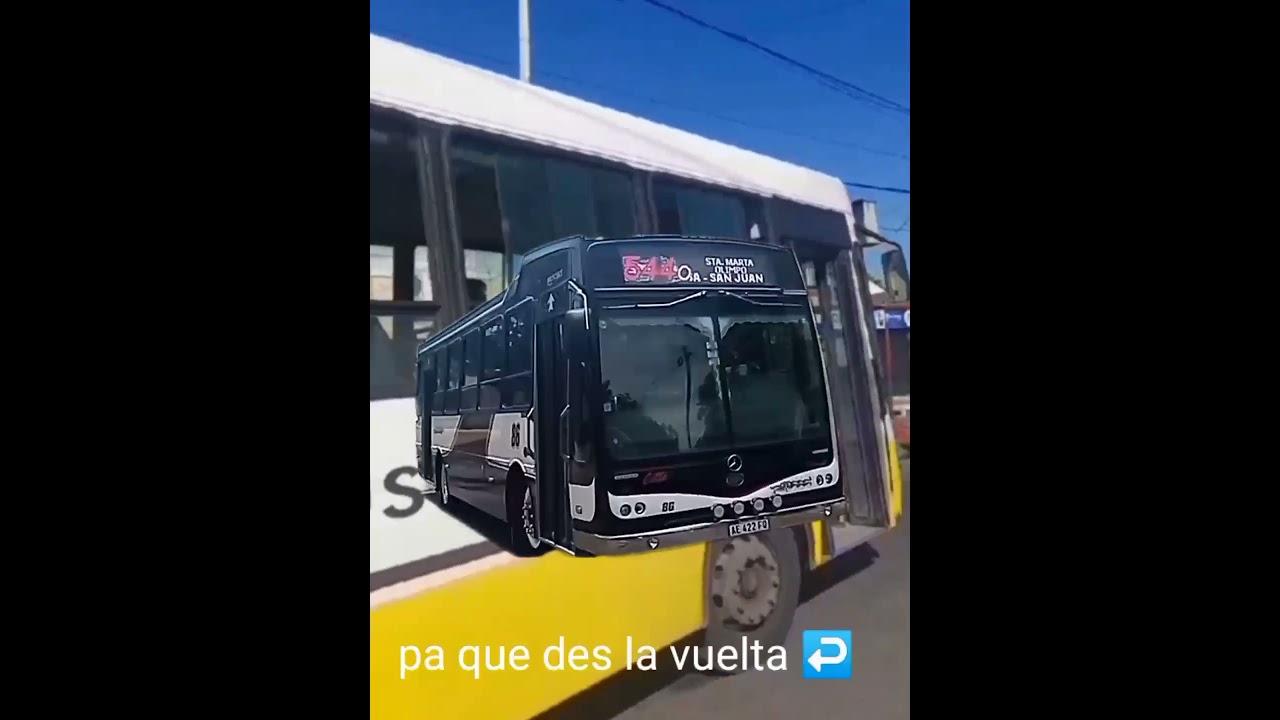 Pachi manejando el 1575 de autobuses! #argentina #colectivos #shorts #linea540